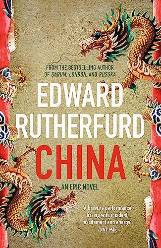 China: An Epic Novel von Hodder & Stoughton
